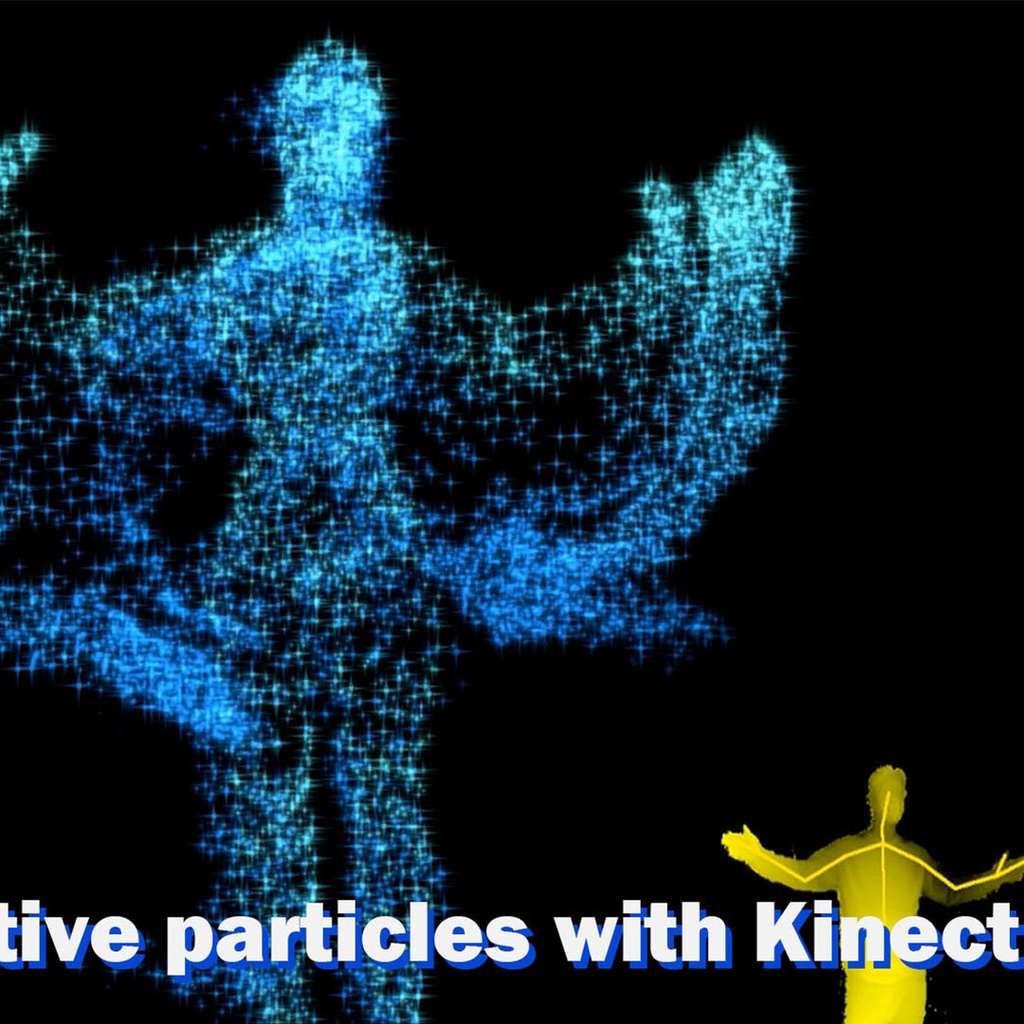 Unity VFX Graph:Real time interactive particles with Kinect V2