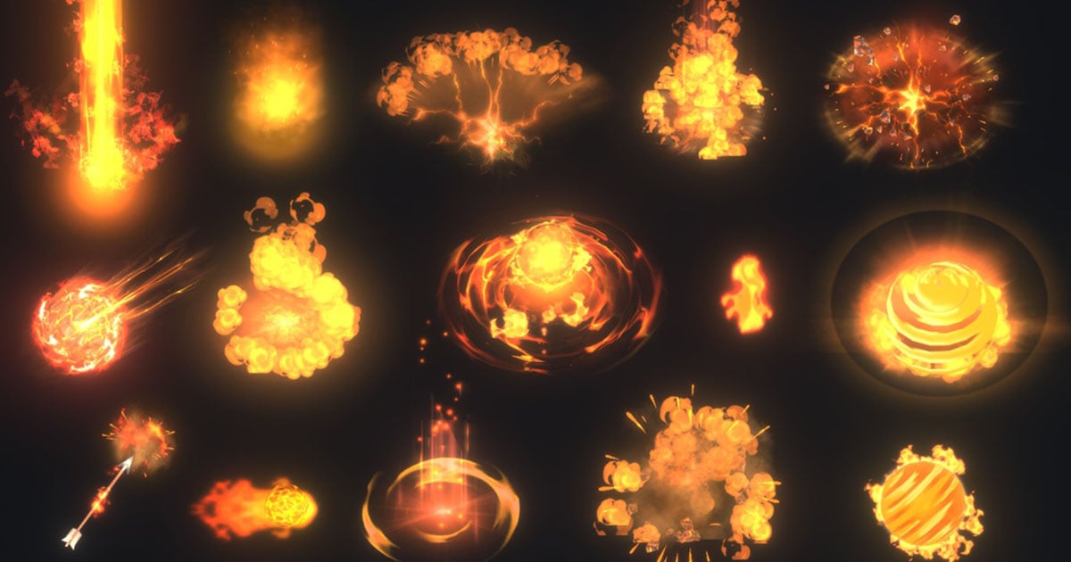 Unity Game VFX - FireSkill Collection