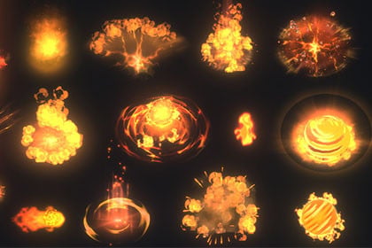 Unity Game VFX - FireSkill Collection