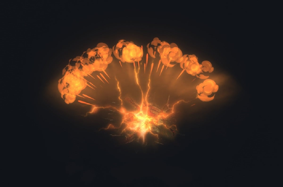 Unity Game VFX - FireSkill Collection