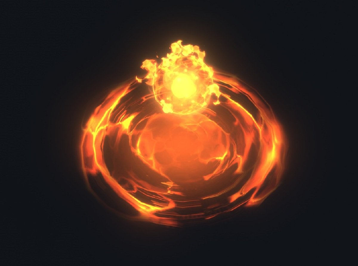 Unity Game VFX - FireSkill Collection