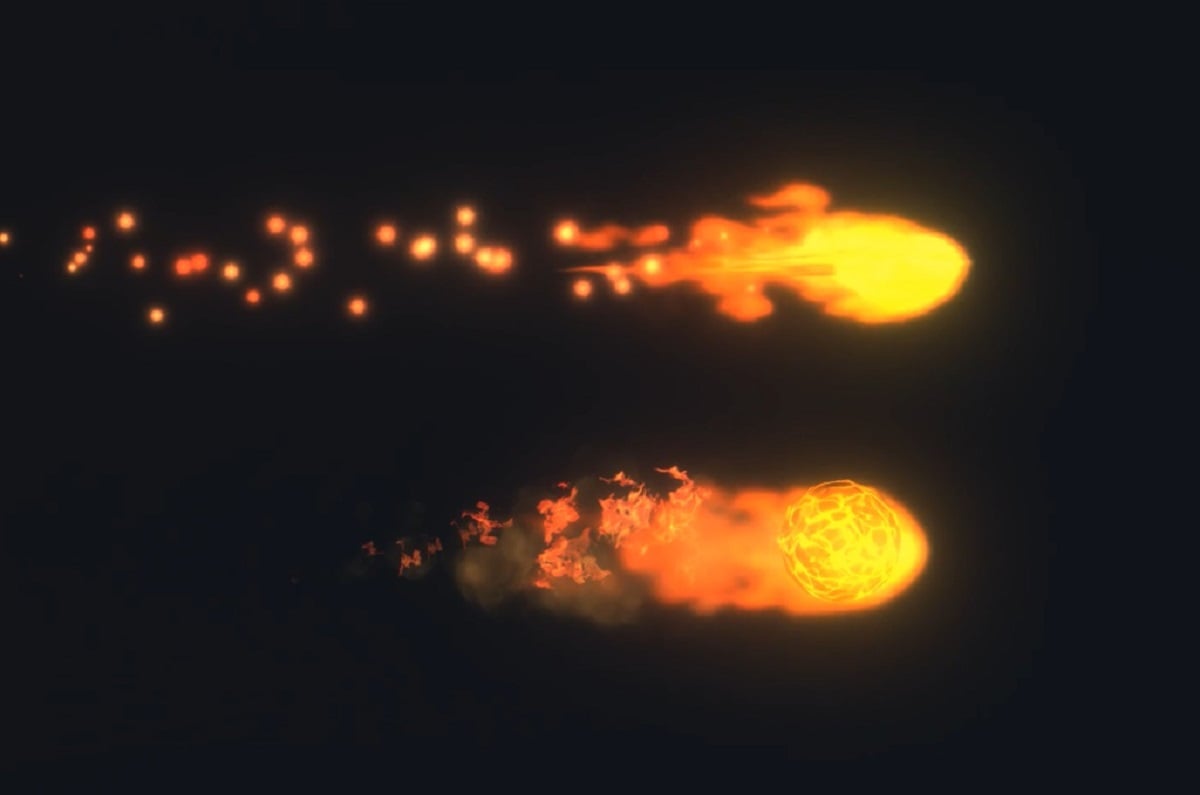 Unity Game VFX - FireSkill Collection