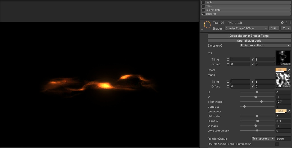 Unity VFX Shader Collection(Standard)