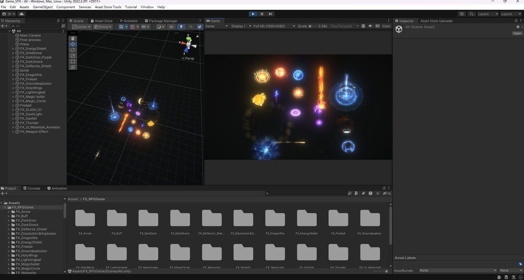 Unity_Game VFX Collection (URP)
