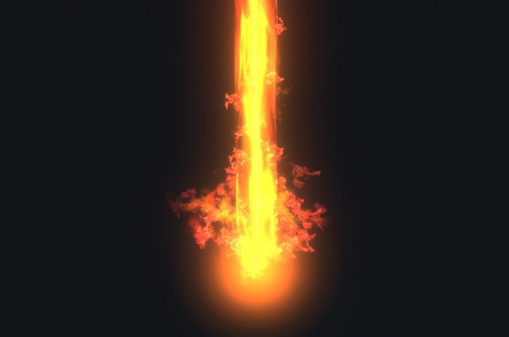 Unity Game VFX - FireSkill Collection(URP)