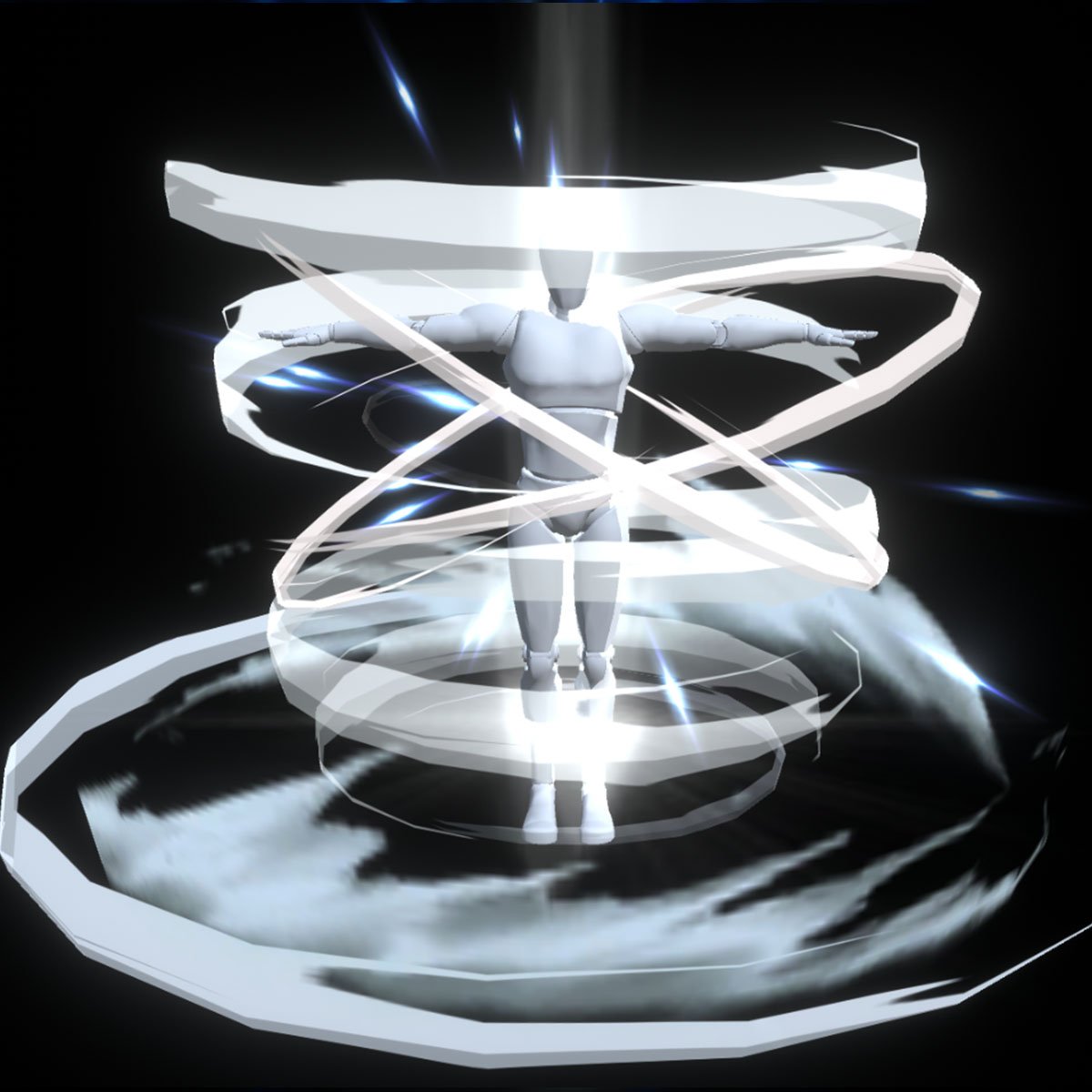 Unity Game VFX - Airflow Collection(URP)