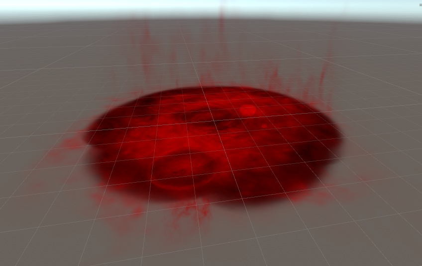 Unity Game VFX - BloodSkill Collection(URP)