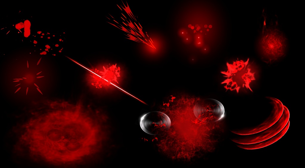 Unity Game VFX - BloodSkill Collection(URP)