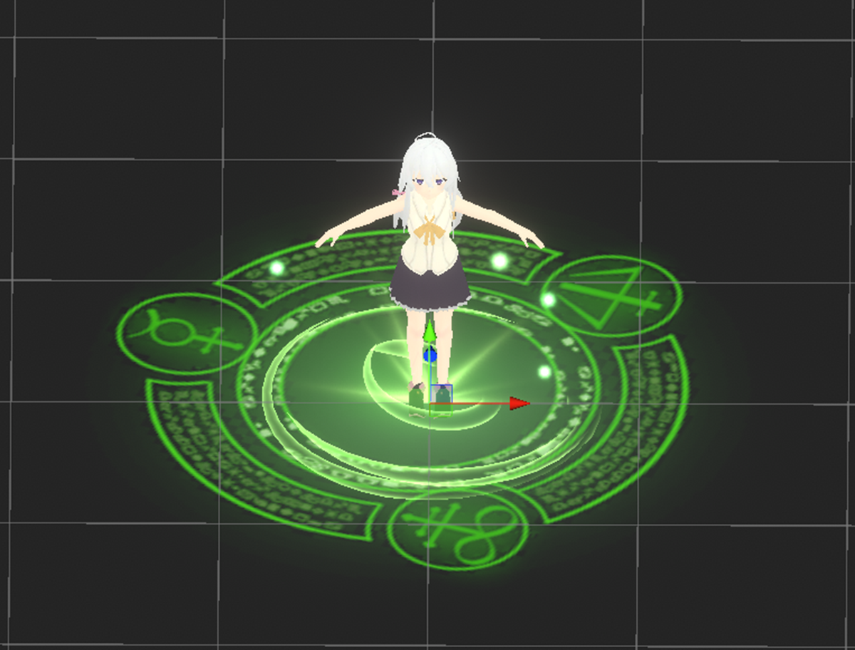 Unity Game VFX - Magic Circle Collection