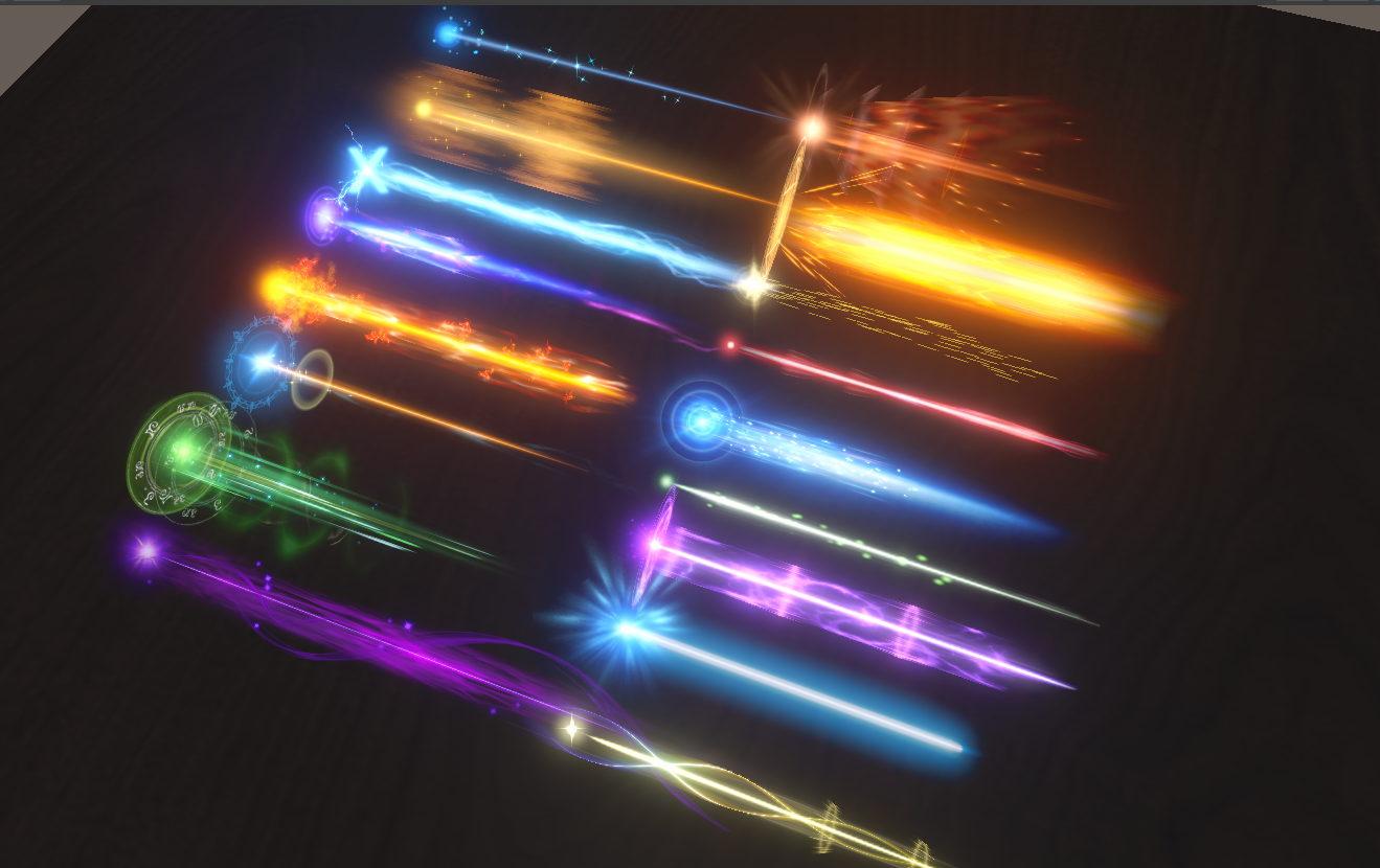 Unity Game VFX:Beam Collection