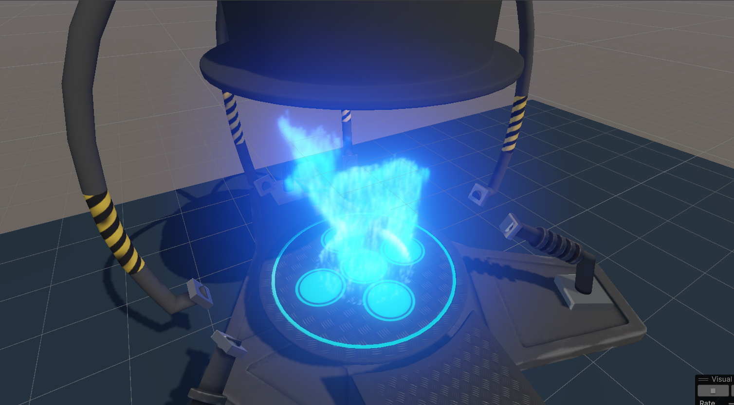 Unity VFX Graph:Particle shaping application(SDF)