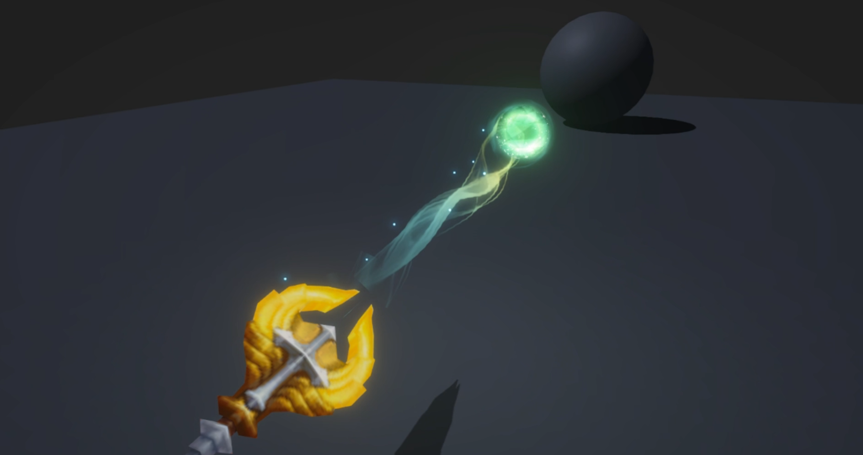 Unity Game VFX - Magic Projectiles Vol.1