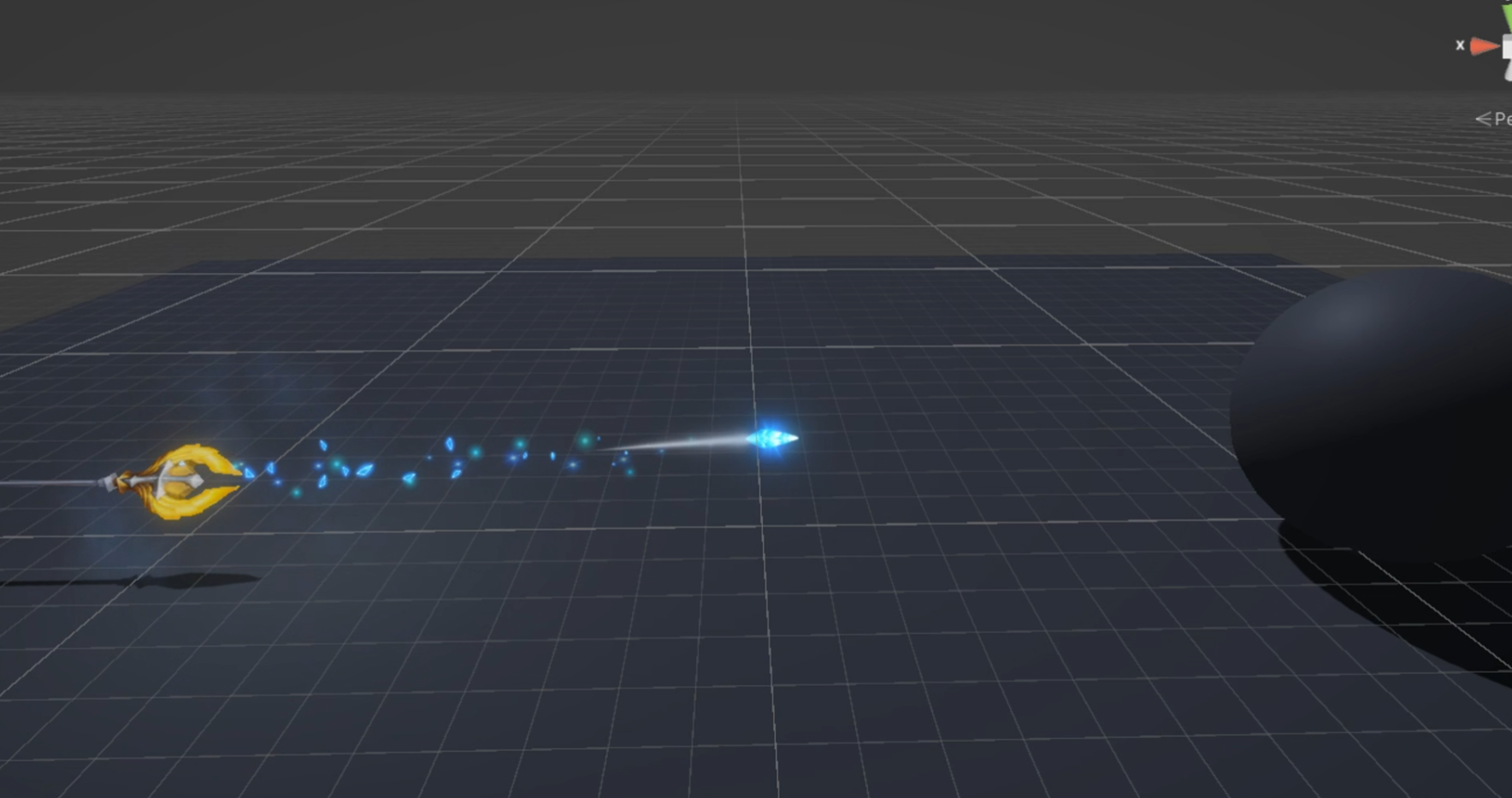 Unity Game VFX - Magic Projectiles Vol.1