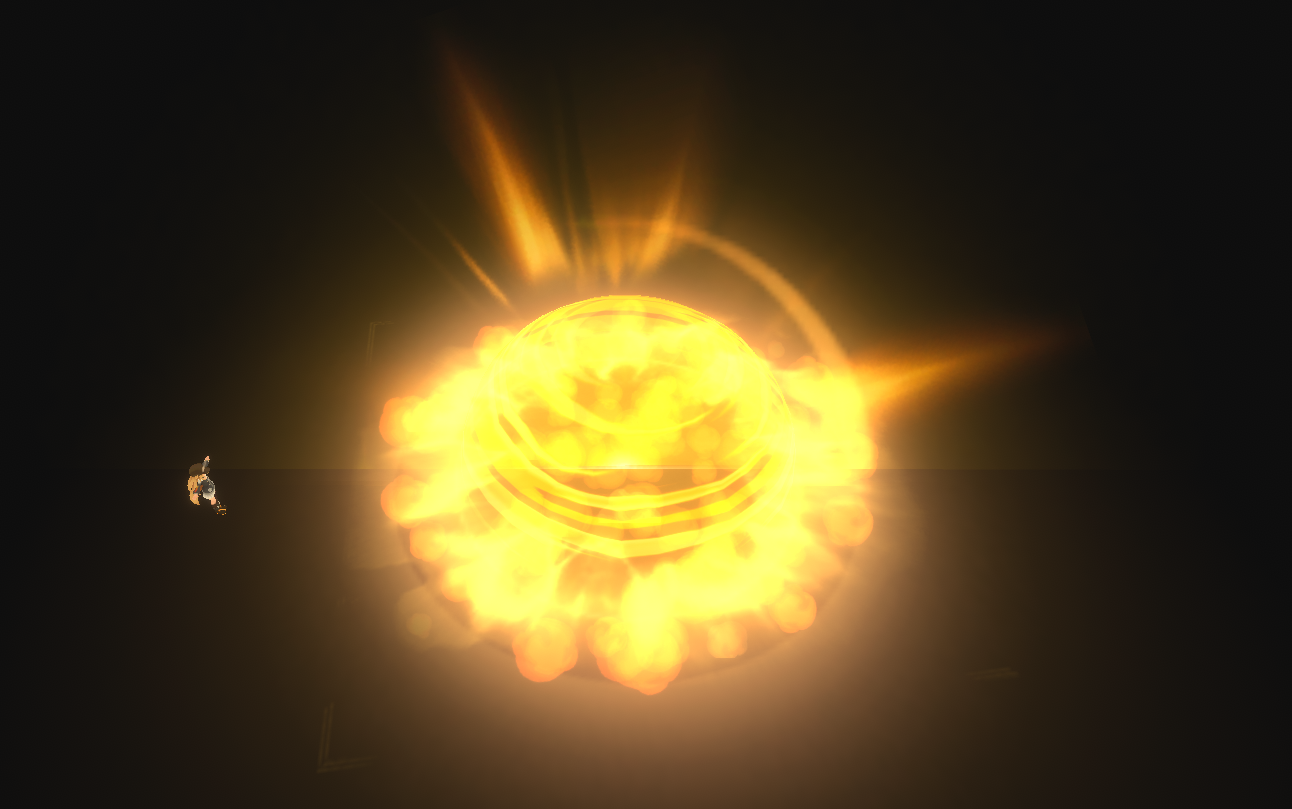 【VRChat/MA support/Quest】Giant Fireball