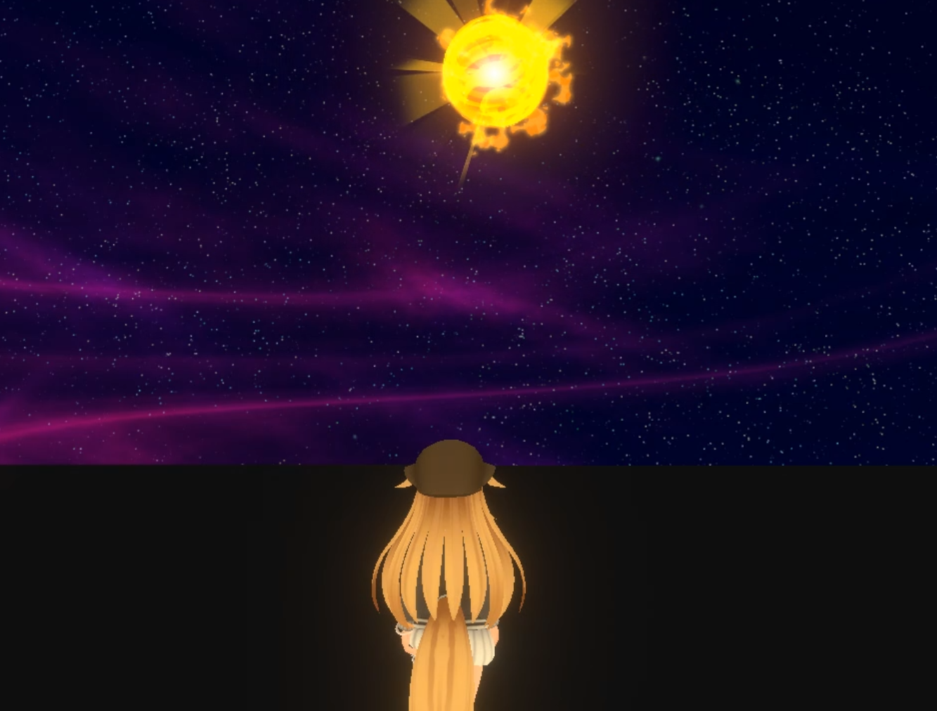 【VRChat/MA support/Quest】Giant Fireball