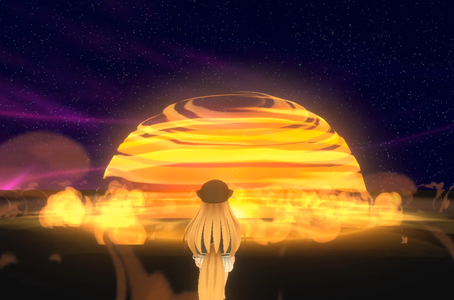 【VRChat/MA support/Quest】Giant Fireball