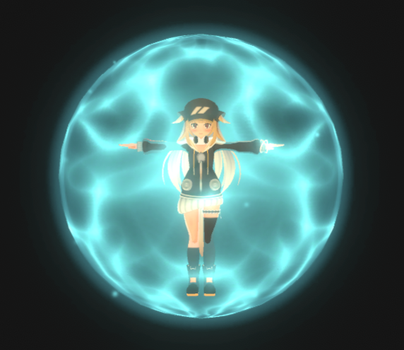 【VRChat/MA support/Quest】Shield Effects