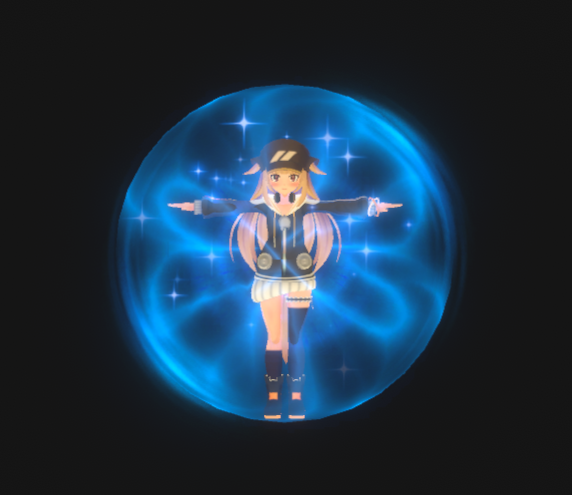 【VRChat/MA support/Quest】Shield Effects