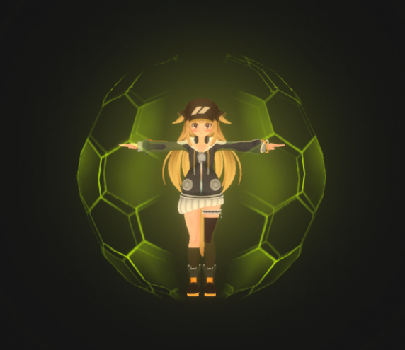 【VRChat/MA support/Quest】Shield Effects