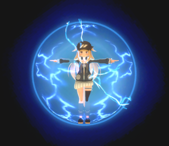【VRChat/MA support/Quest】Shield Effects