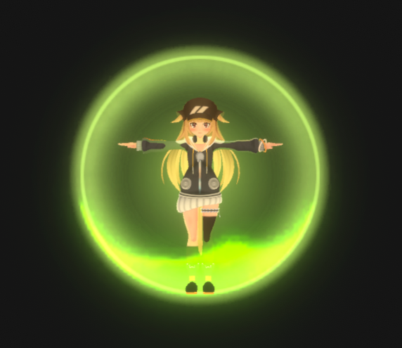 【VRChat/MA support/Quest】Shield Effects