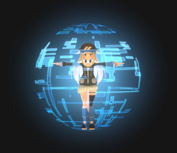 【VRChat/MA support/Quest】Shield Effects
