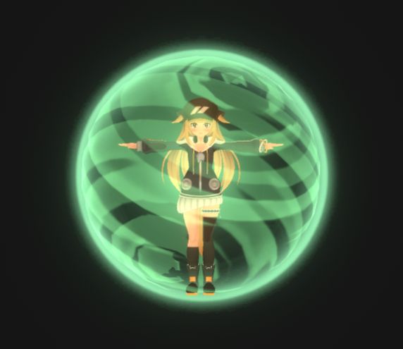 【VRChat/MA support/Quest】Shield Effects
