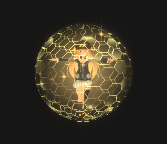 【VRChat/MA support/Quest】Shield Effects