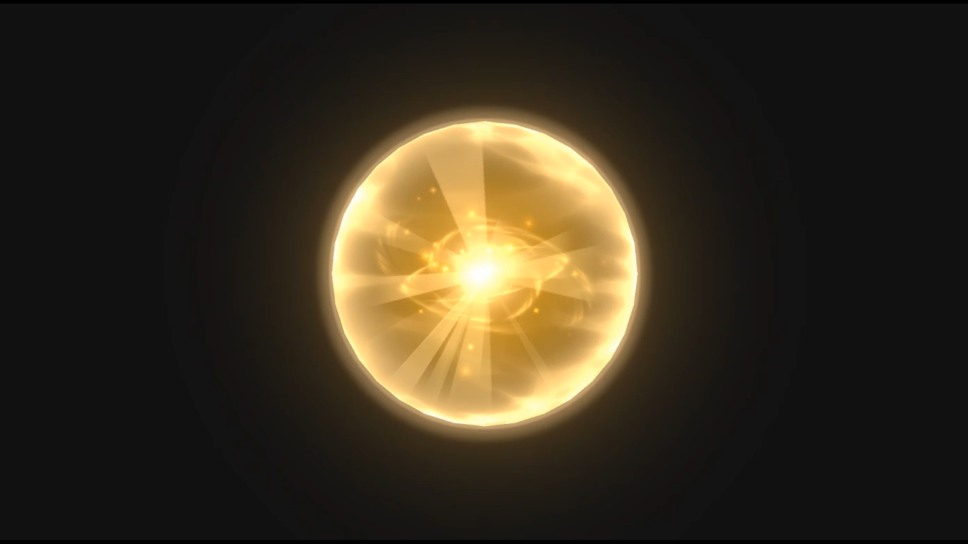 Unity Game VFX - Magic Energy Ball