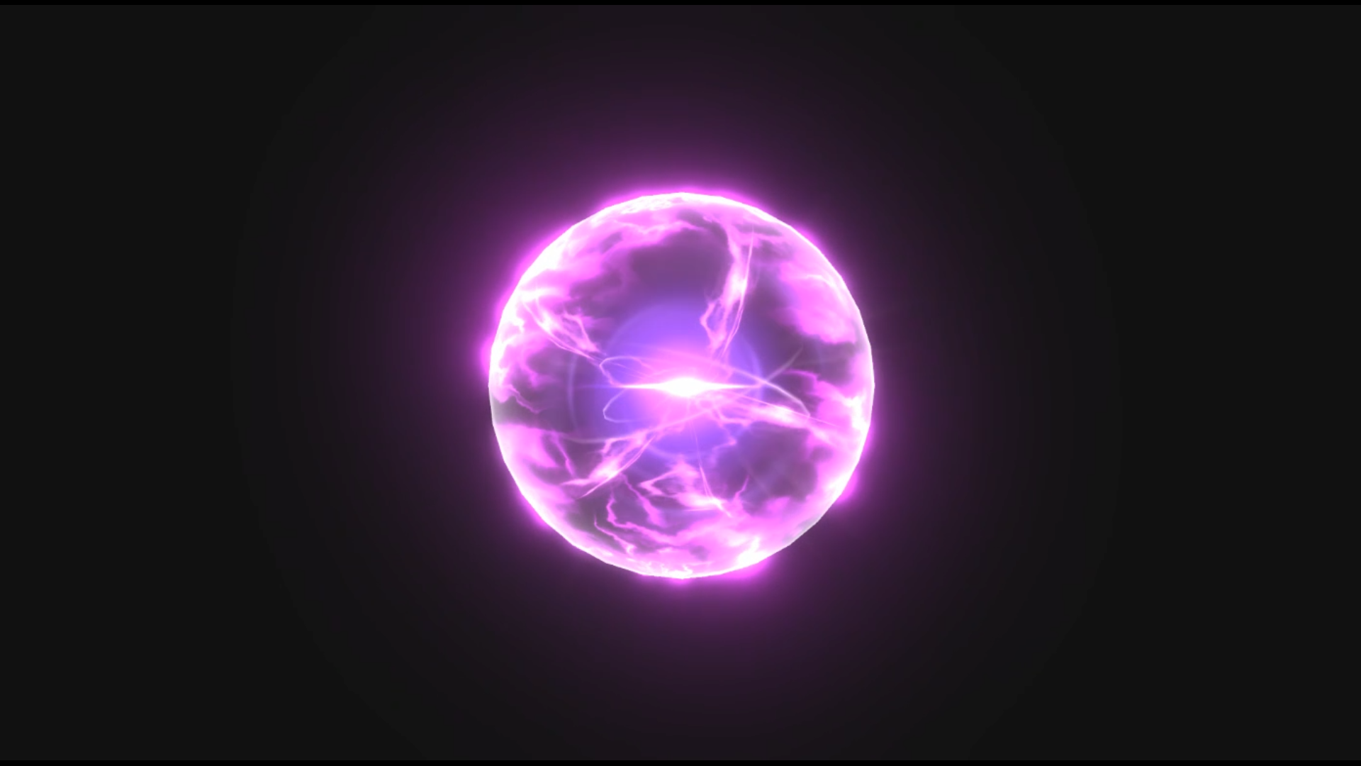 Unity Game VFX - Magic Energy Ball