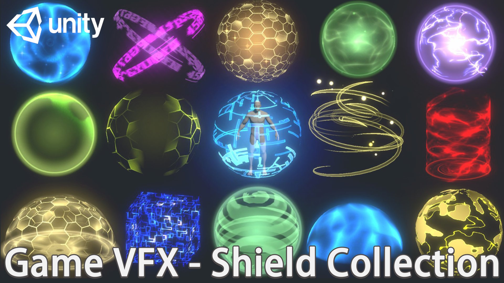 Unity GAME VFX - RPG Action Kit (UI, Slash, Magic)