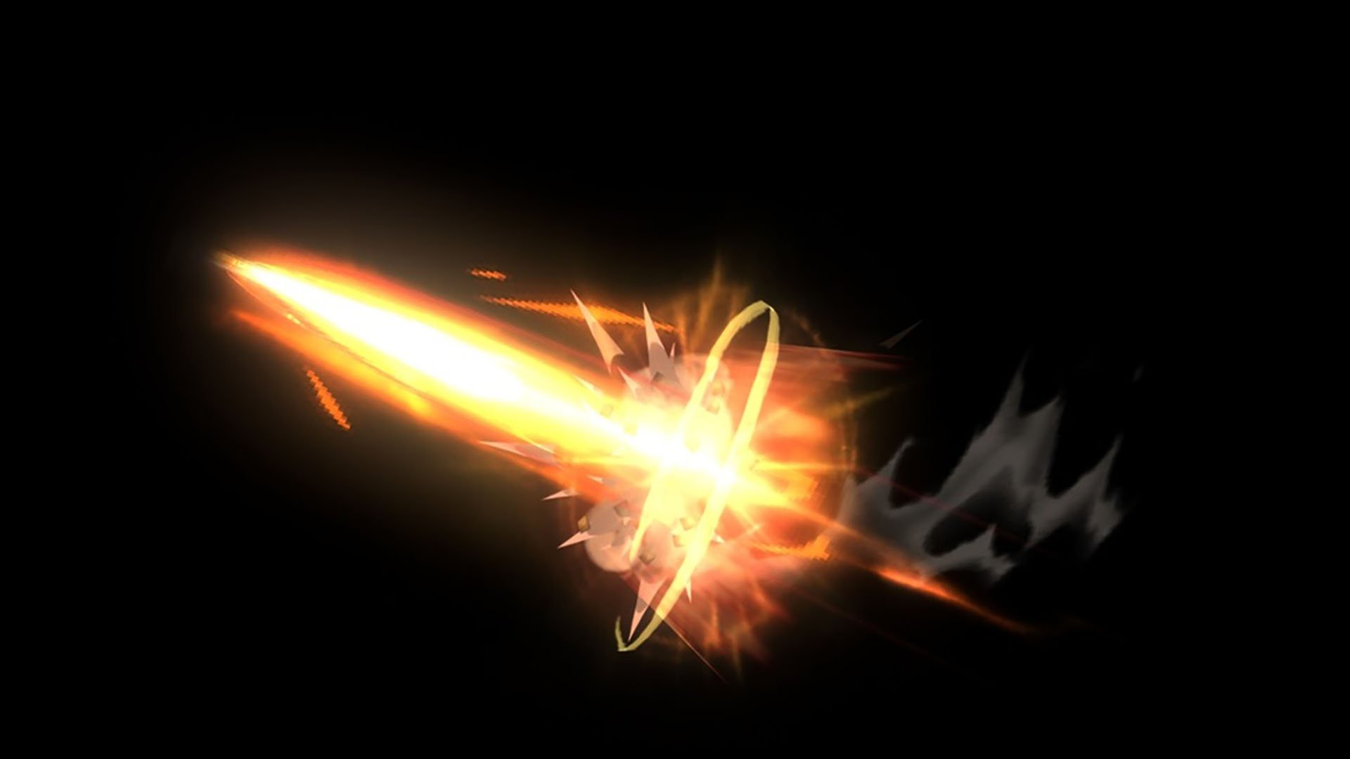 Unity Game VFX - Flipbook Cartoon Skill