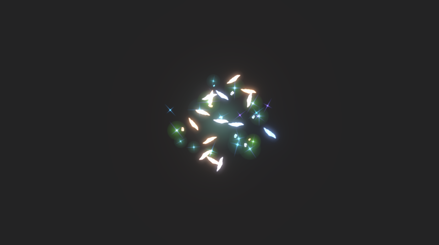 Unity Game VFX - Touch Particle Effects