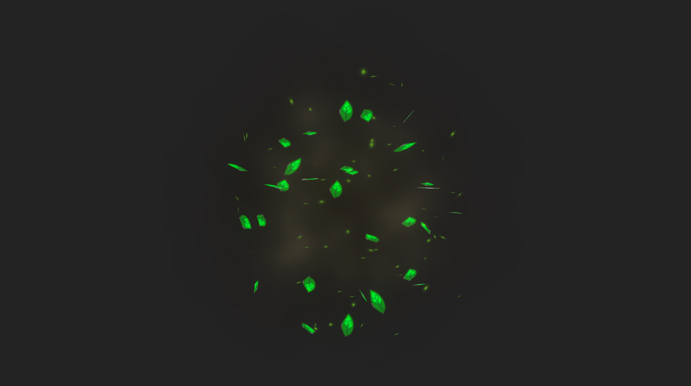 Unity Game VFX - Touch Particle Effects