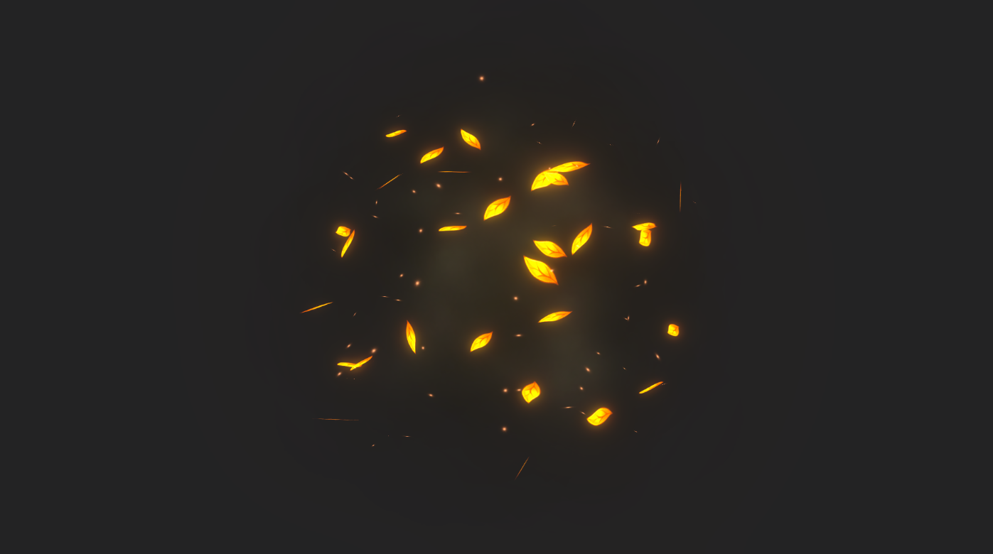 Unity Game VFX - Touch Particle Effects
