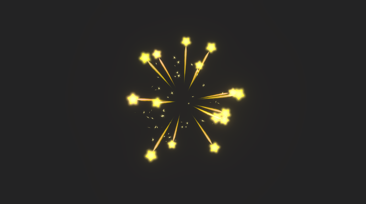 Unity Game VFX - Touch Particle Effects