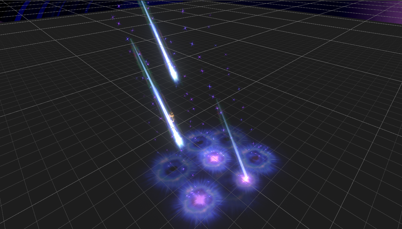 【VRChat/MA support】Magic AOE