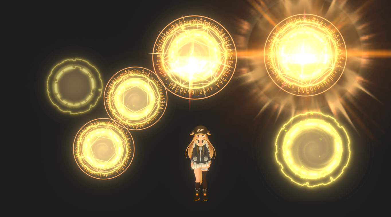 【VRChat/MA support】Magic AOE