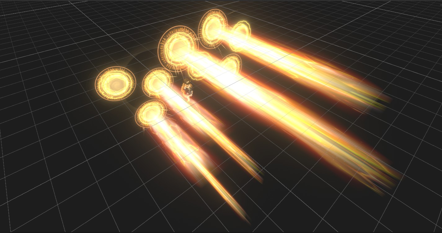 【VRChat/MA support】Magic AOE