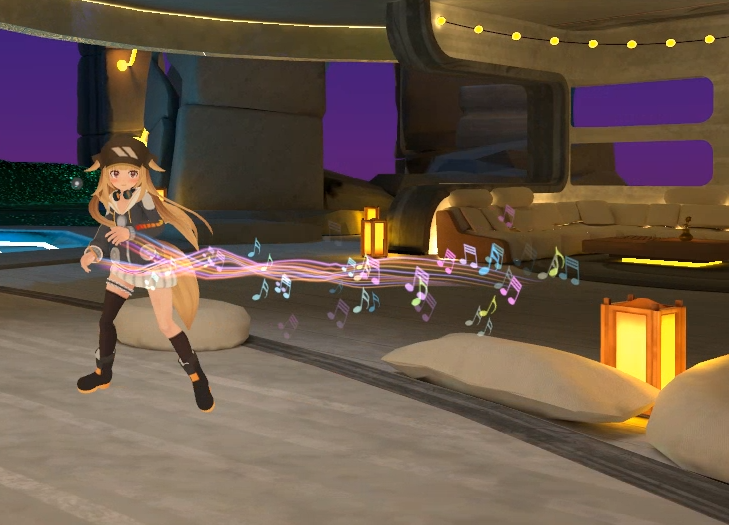 【VRChat/MA support/Quest】Hand Trail Effects