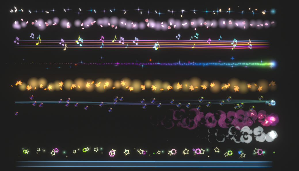 【VRChat/MA support/Quest】Hand Trail Effects