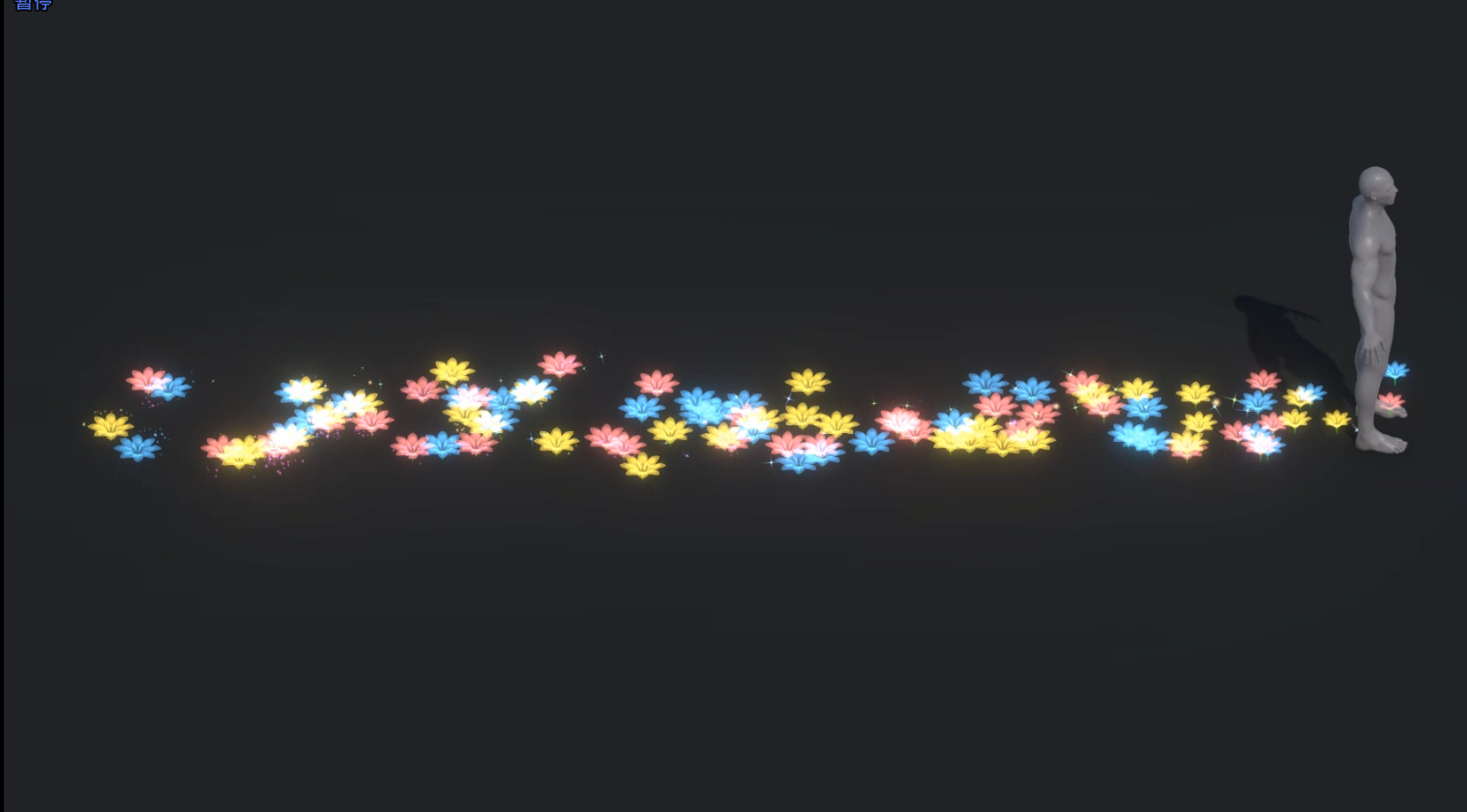 Unity Game VFX - Foot Trail Effects