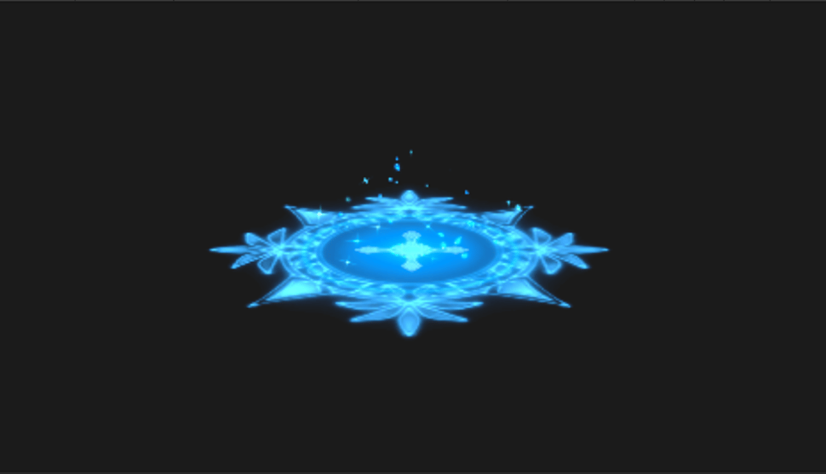 Free RPG VFX Sprite Sheet Starter Pack