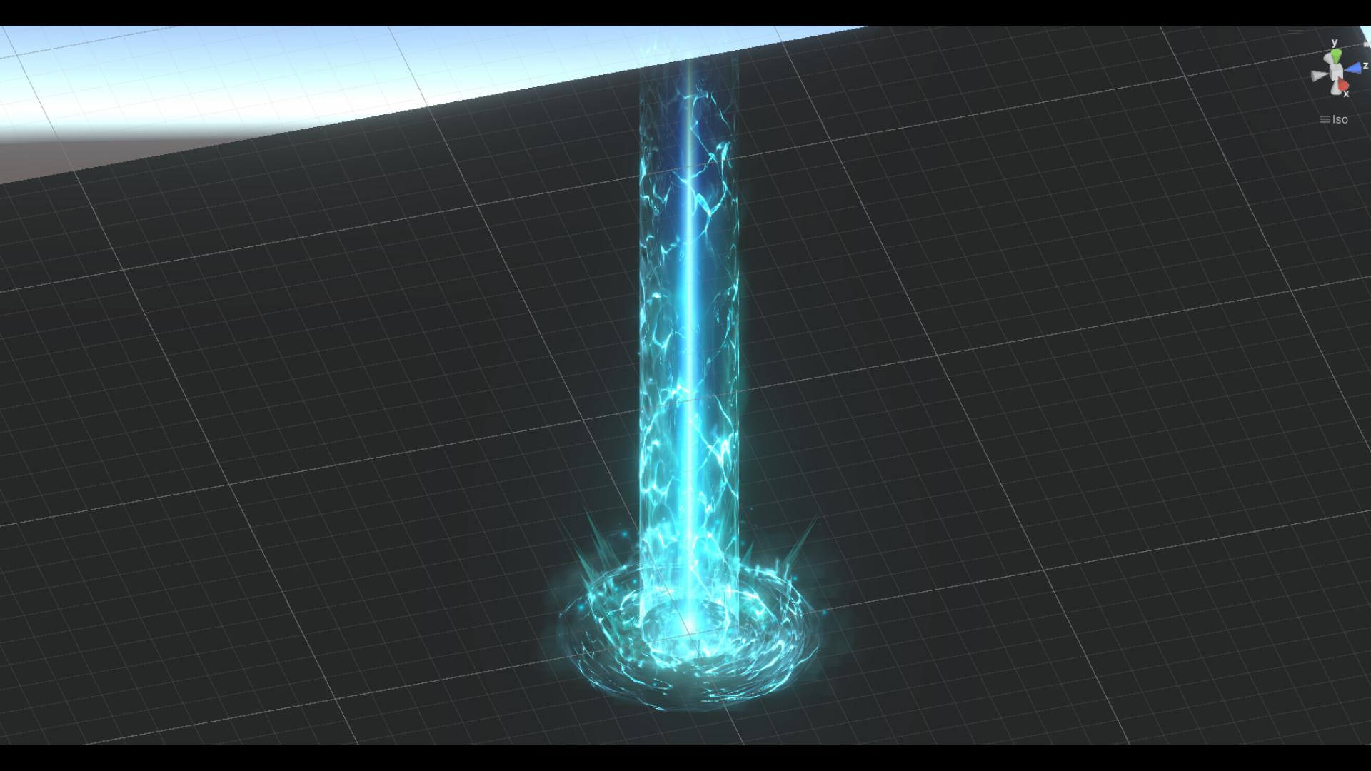 Unity Game VFX - Stylized Rising Shockwave