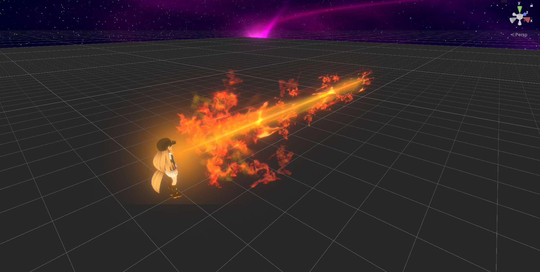 【VRChat/MA support】Fire and Ice Effects