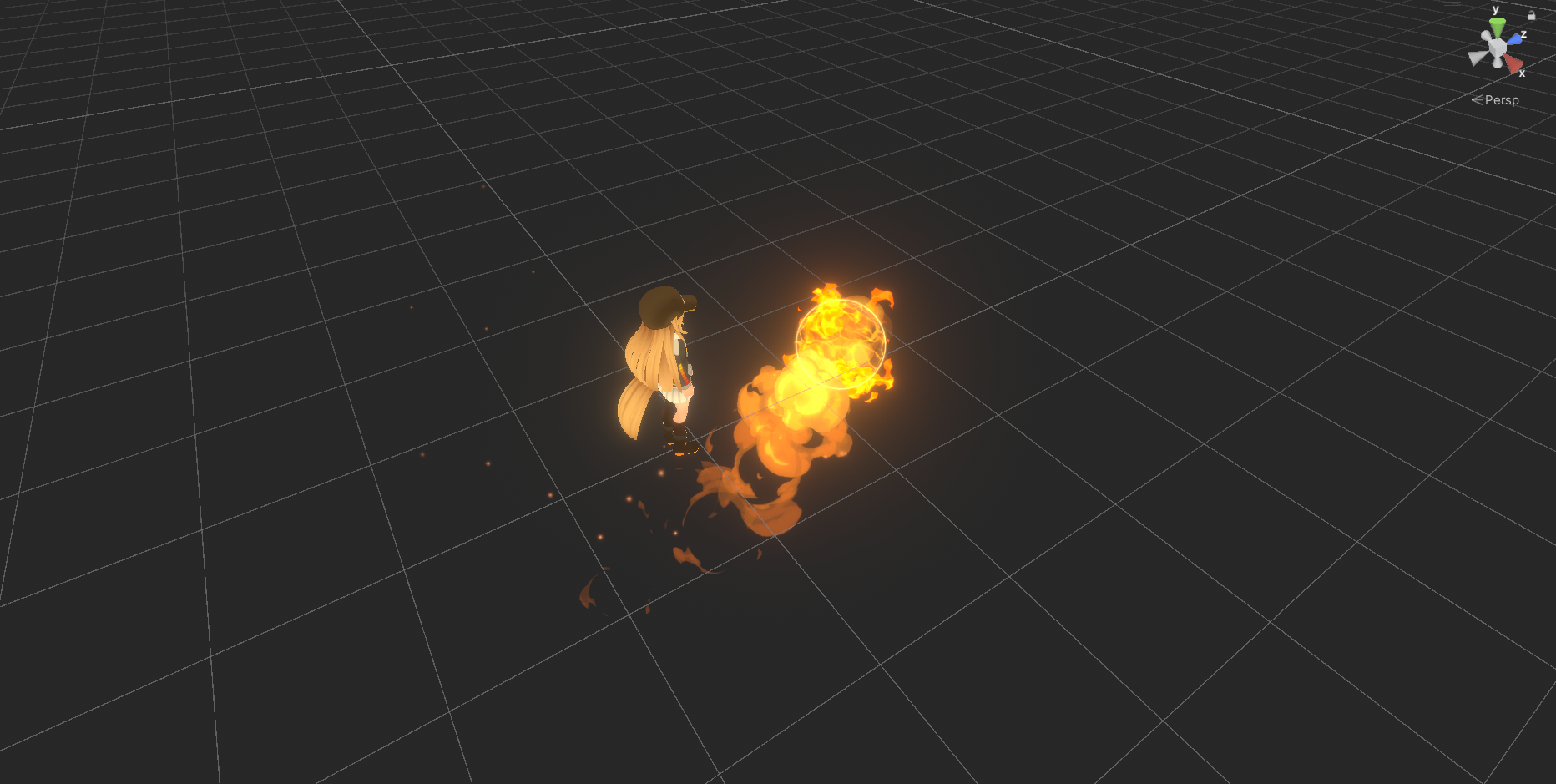 【VRChat/MA support】Fire and Ice Effects