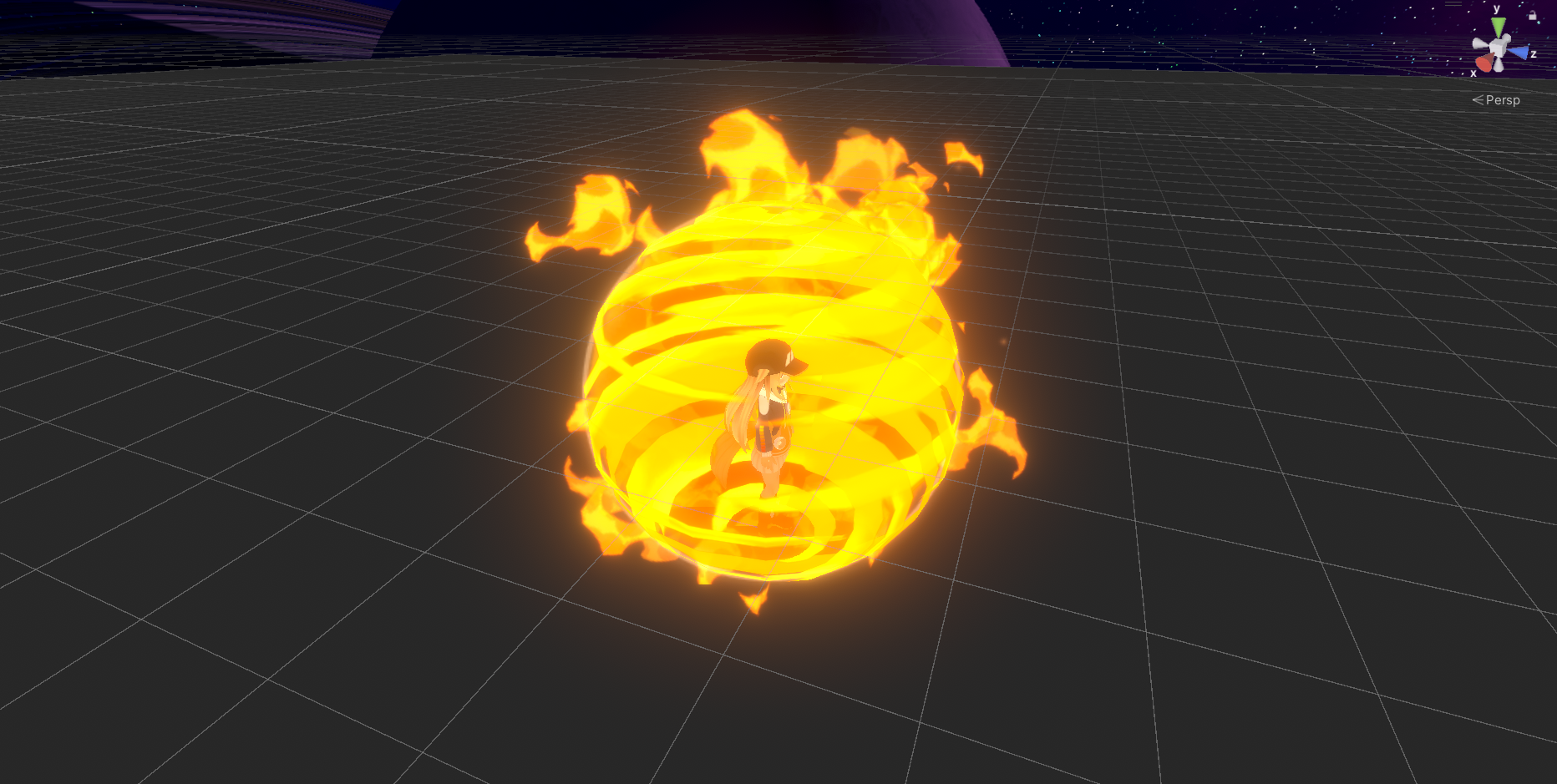 【VRChat/MA support】Fire and Ice Effects