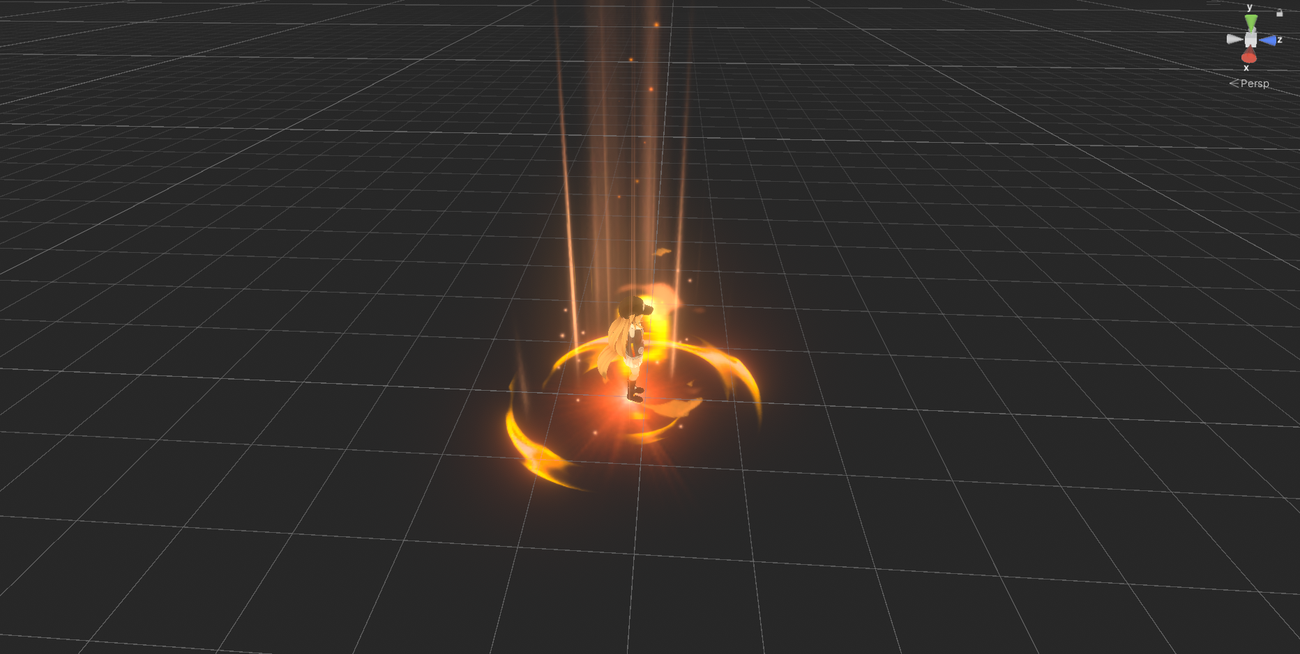 【VRChat/MA support】Fire and Ice Effects