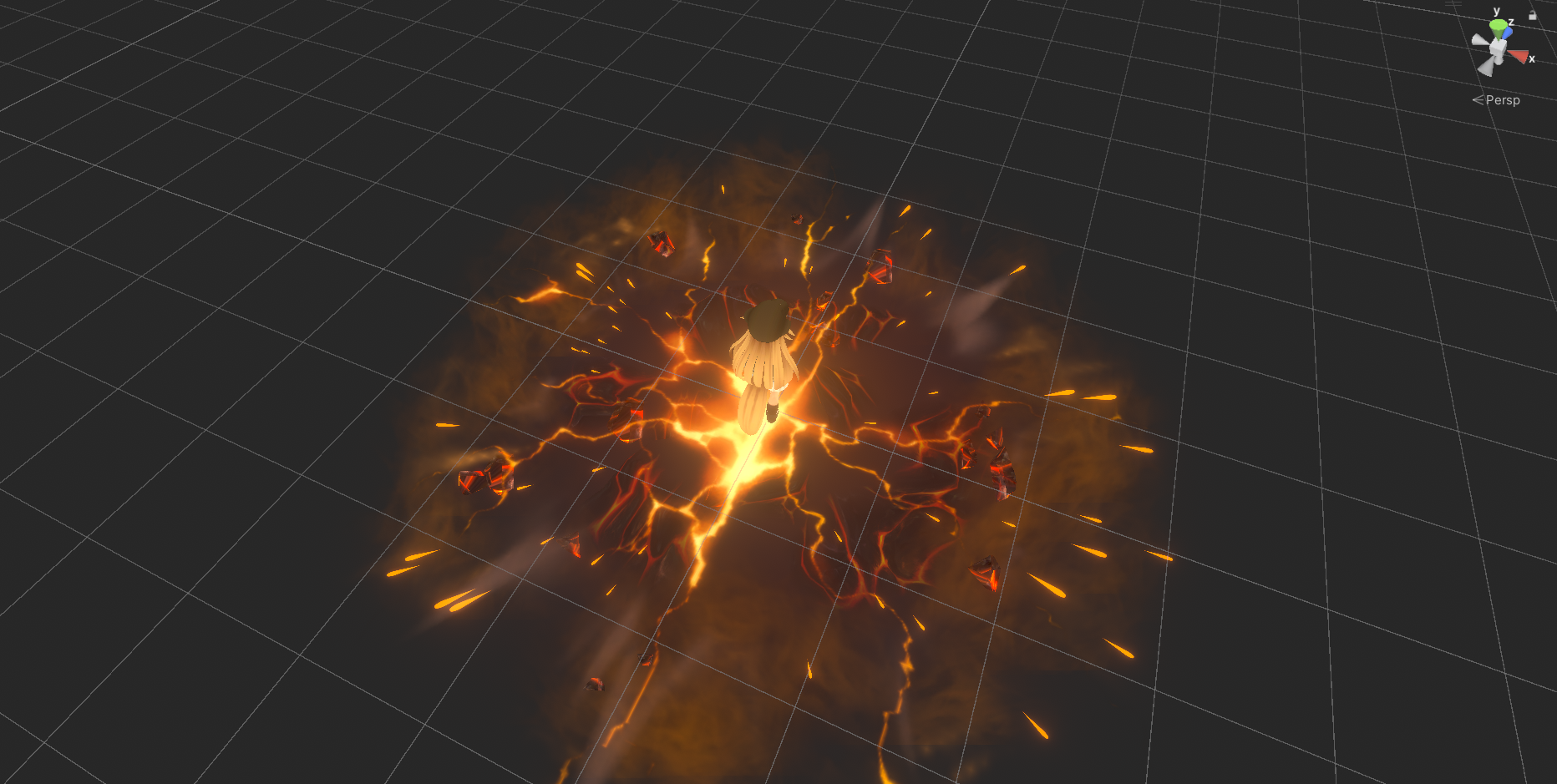 【VRChat/MA support】Fire and Ice Effects