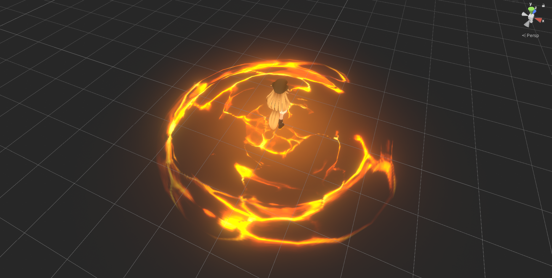 【VRChat/MA support】Fire and Ice Effects